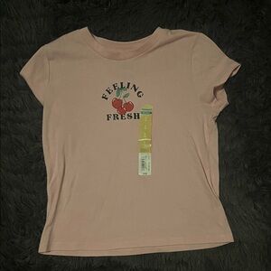 Feeling Fresh Pink T-Shirt